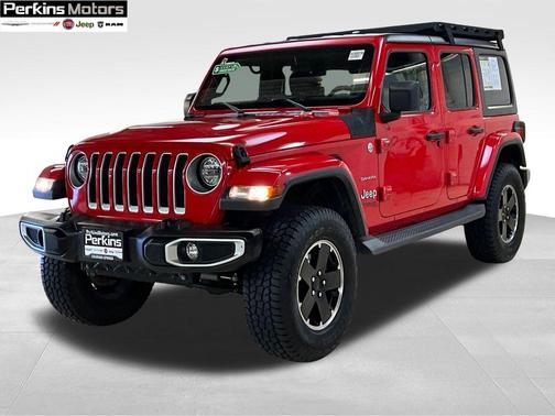 2020 Jeep Wrangler Unlimited Sahara