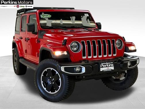 2020 Jeep Wrangler Unlimited Sahara