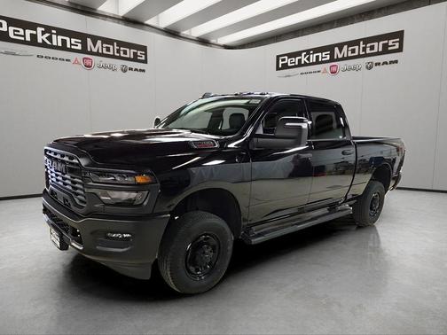 Diamond Black 2025 RAM 2500 Tradesman