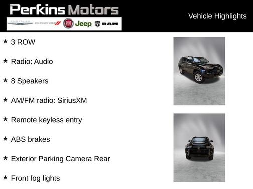 2023 Toyota 4Runner SR5