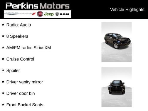 2023 Toyota 4Runner SR5