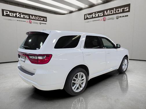 White Knuckle Clearcoat 2025 Dodge Durango GT
