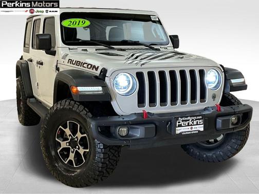 2019 Jeep Wrangler Unlimited Rubicon