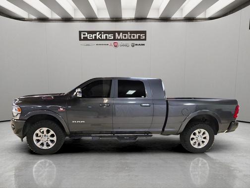 Granite Crystal Clearcoat Metallic 2022 RAM 2500 Laramie