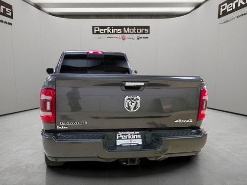 Granite Crystal Clearcoat Metallic 2022 RAM 2500 Laramie