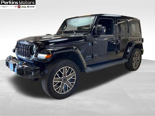 2024 Jeep Wrangler 4xe High Altitude
