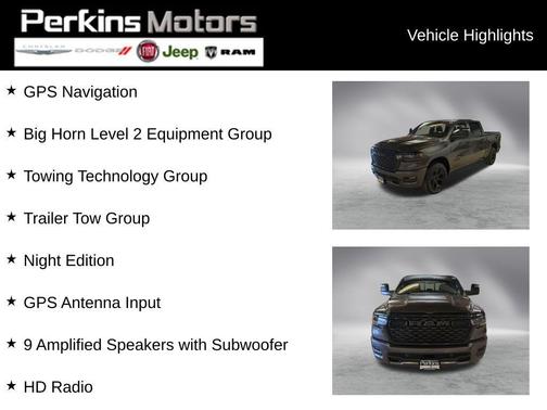 2026 RAM 1500 Big Horn/Lone Star