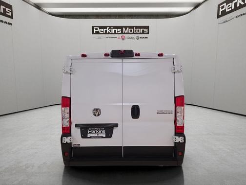 Bright White Clearcoat 2026 RAM ProMaster 1500 Low Roof
