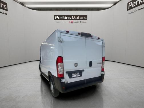 Bright White Clearcoat 2026 RAM ProMaster 1500 Low Roof