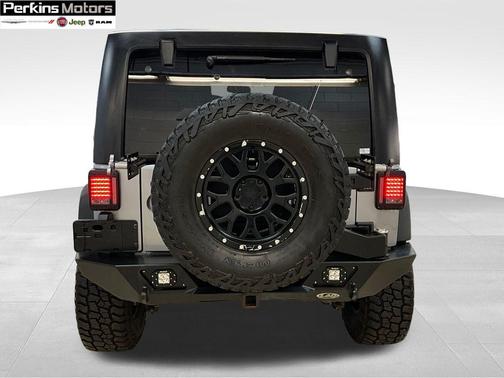 2017 Jeep Wrangler Unlimited Rubicon