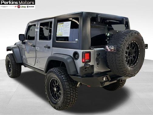 2017 Jeep Wrangler Unlimited Rubicon