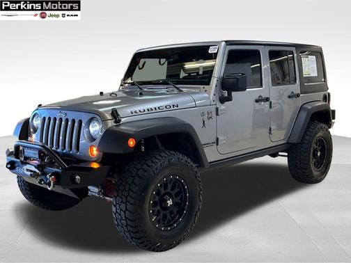 2017 Jeep Wrangler Unlimited Rubicon