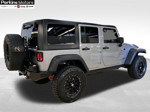 2017 Jeep Wrangler Unlimited Rubicon