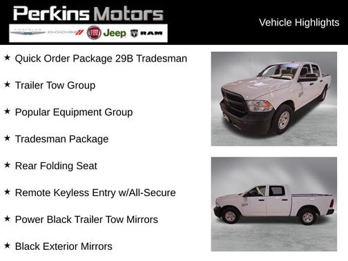 2022 RAM 1500 Classic Tradesman