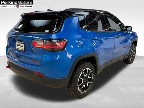 2025 Jeep Compass Trailhawk