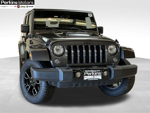 2018 Jeep Wrangler JK Unlimited Altitude