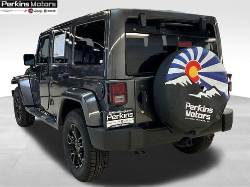 2018 Jeep Wrangler JK Unlimited Altitude