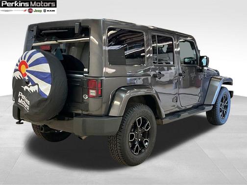2018 Jeep Wrangler JK Unlimited Altitude