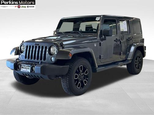 2018 Jeep Wrangler JK Unlimited Altitude