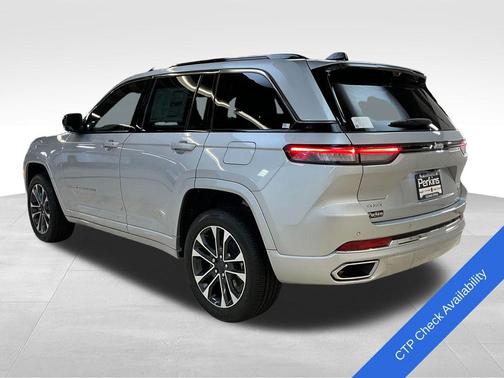 2025 Jeep Grand Cherokee Overland