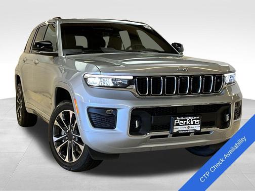 2025 Jeep Grand Cherokee Overland