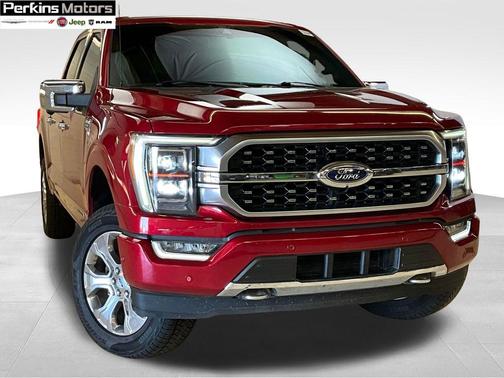 2021 Ford F-150 Platinum