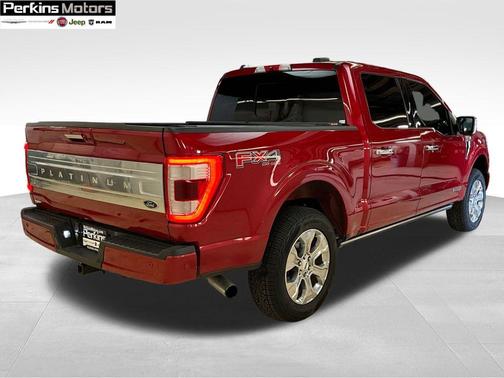 2021 Ford F-150 Platinum