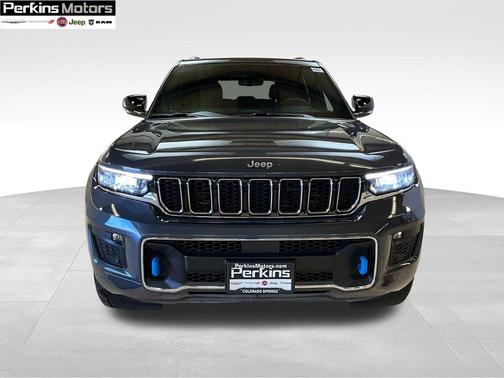 2025 Jeep Grand Cherokee 4xe Overland