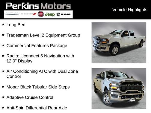 2026 RAM 2500 Tradesman