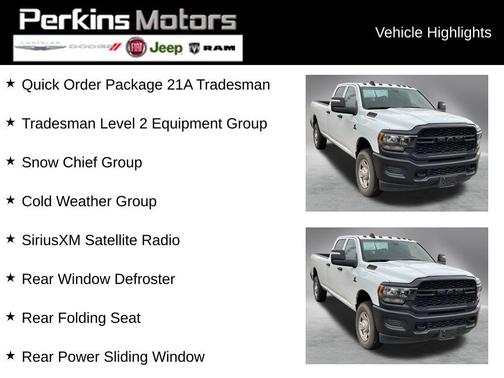 2023 RAM 3500 Tradesman