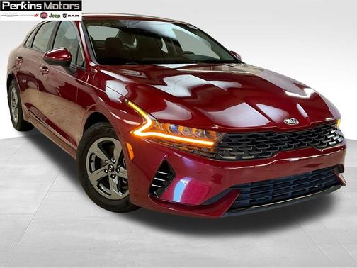 2021 Kia K5 LXS
