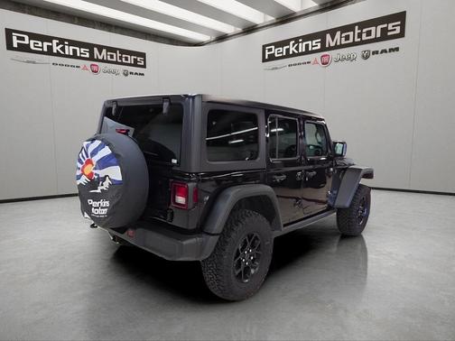 Black Clearcoat 2025 Jeep Wrangler 4xe Sport