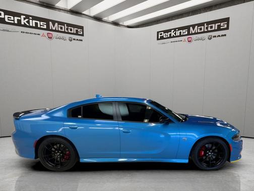 B5 Blue Pearlcoat 2023 Dodge Charger Scat Pack