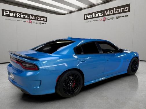 B5 Blue Pearlcoat 2023 Dodge Charger Scat Pack