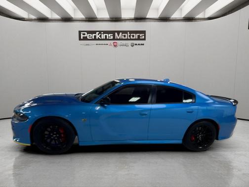 B5 Blue Pearlcoat 2023 Dodge Charger Scat Pack