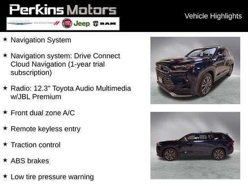 2024 Toyota Grand Highlander Hybrid MAX Platinum