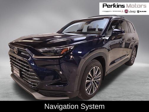 2024 Toyota Grand Highlander Hybrid MAX Platinum