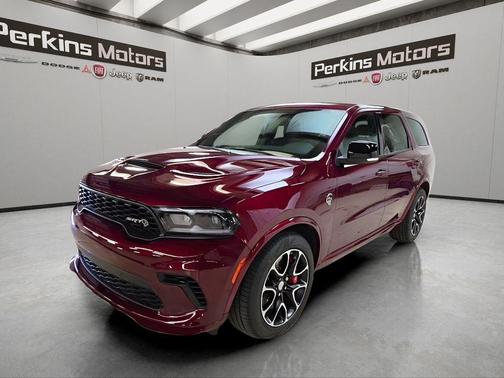 Octane Red Pearlcoat 2026 Dodge Durango SRT Hellcat