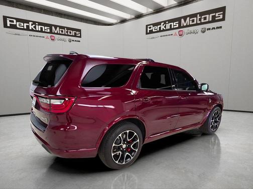 Octane Red Pearlcoat 2026 Dodge Durango SRT Hellcat
