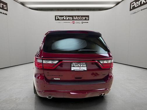 Octane Red Pearlcoat 2026 Dodge Durango GT Plus HEMI V8