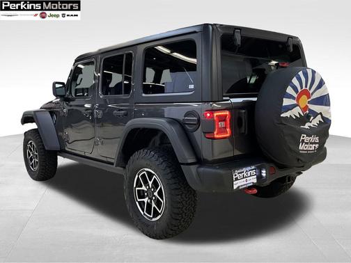 2025 Jeep Wrangler Rubicon