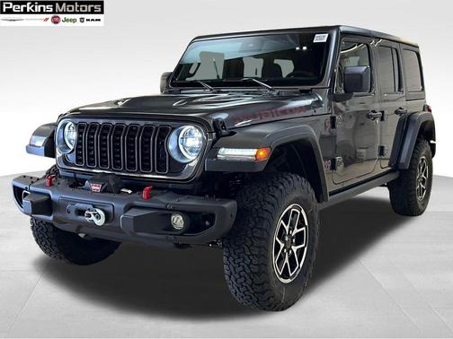 2025 Jeep Wrangler Rubicon