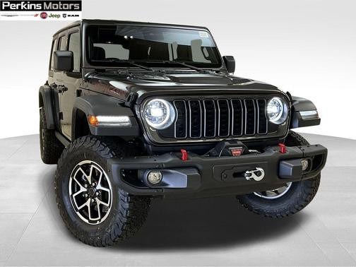2025 Jeep Wrangler Rubicon