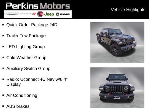 2022 Jeep Gladiator Mojave