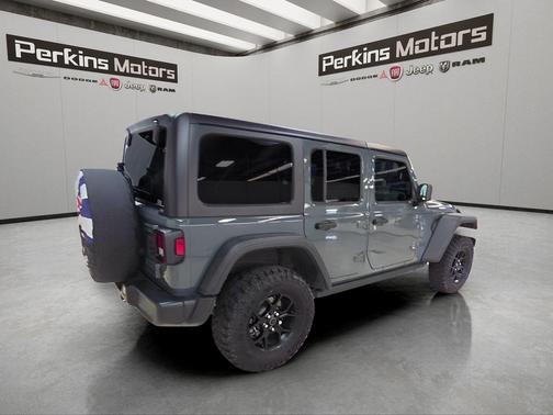 Anvil Clearcoat 2025 Jeep Wrangler 4xe Sport