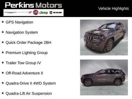 2021 Jeep Grand Cherokee Limited