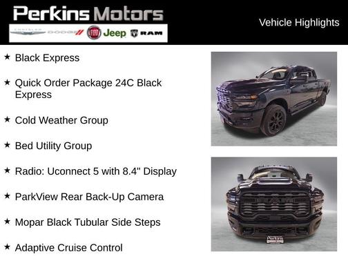 2026 RAM 2500 Tradesman