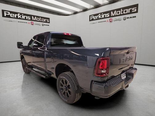 Blue Metallic 2026 RAM 2500 Tradesman