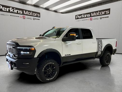 Bright White Clearcoat 2026 RAM 2500 Rebel/Power Wagon