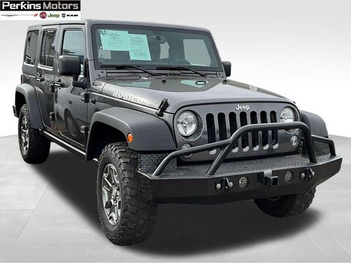2014 Jeep Wrangler Unlimited Rubicon